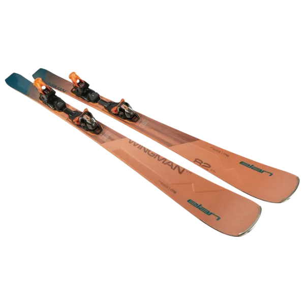 Schiuri unisex Elan Wingman 82 CTI FX Orange / 178 cm photo 2
