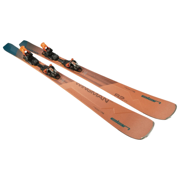 Schiuri unisex Elan Wingman 82 CTI FX Orange / 178 cm photo 2