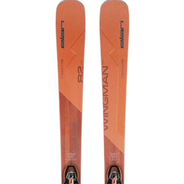 Schiuri unisex Elan Wingman 82 CTI FX Orange / 178 cm photo 3