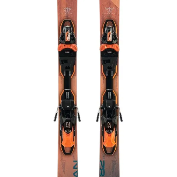 Schiuri unisex Elan Wingman 82 CTI FX Orange / 178 cm photo 4