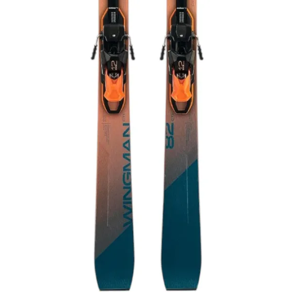 Schiuri unisex Elan Wingman 82 CTI FX Orange / 178 cm photo 5