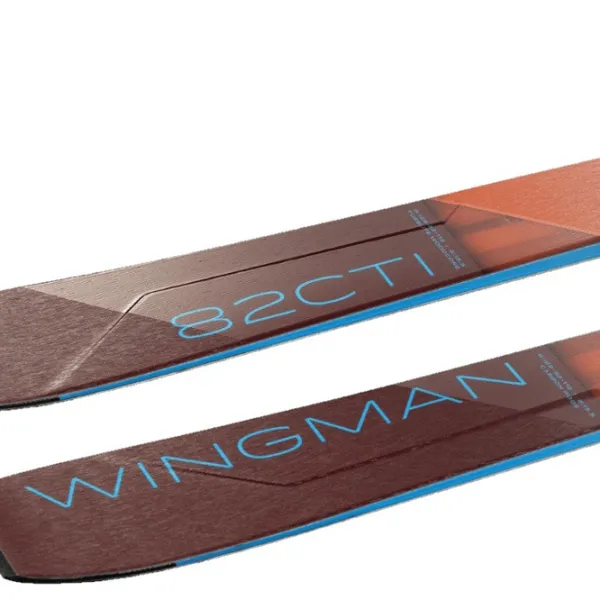 Schiuri unisex Elan Wingman 82 CTI FX Orange / 178 cm photo 6