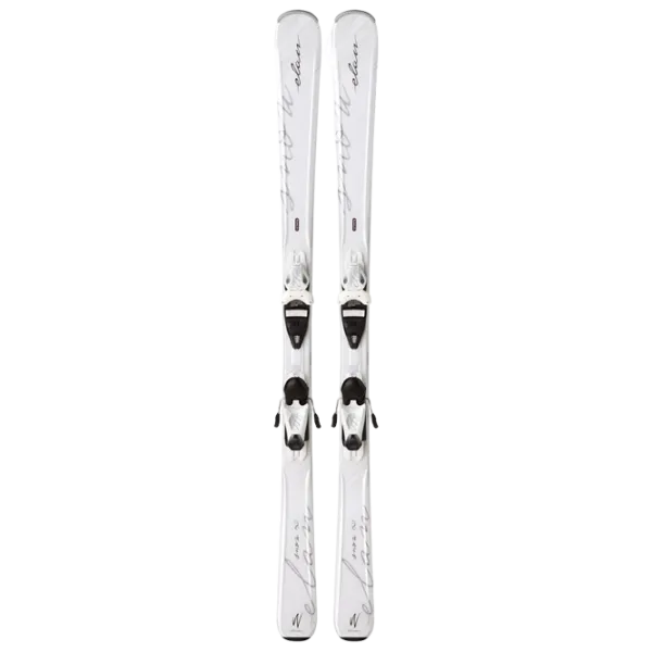 Schiuri pentru femei Elan Sky QT EL 7.5 White / 150 cm photo 1