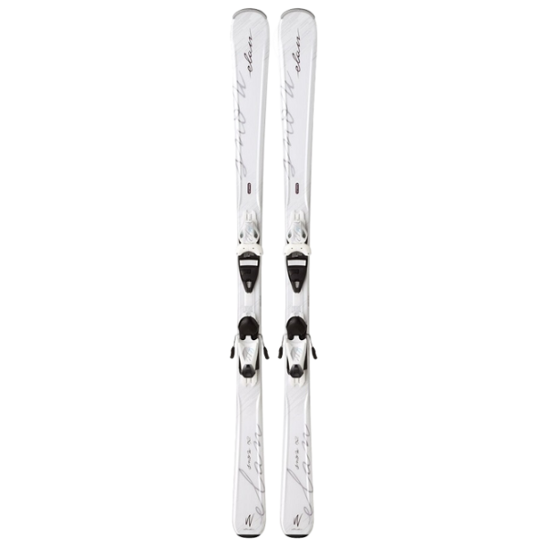 Schiuri pentru femei Elan Sky QT EL 7.5 White / 150 cm photo 1