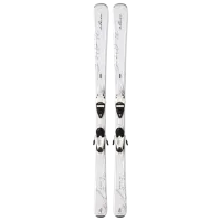 Schiuri pentru femei Elan Sky QT EL 7.5 White / 150 cm