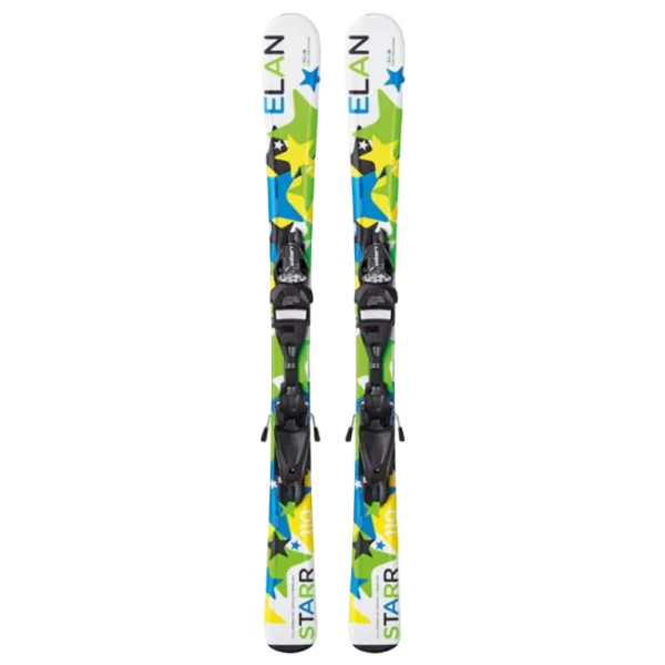 Schiuri pentru copii Elan Starr QT EL 4.5 Multicolor / 80 cm  photo 1
