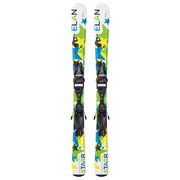 Schiuri pentru copii Elan Starr QT EL 4.5 Multicolor / 80 cm  photo 1