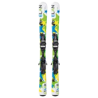 Schiuri pentru copii Elan Starr QT EL 4.5 Multicolor / 80 cm 