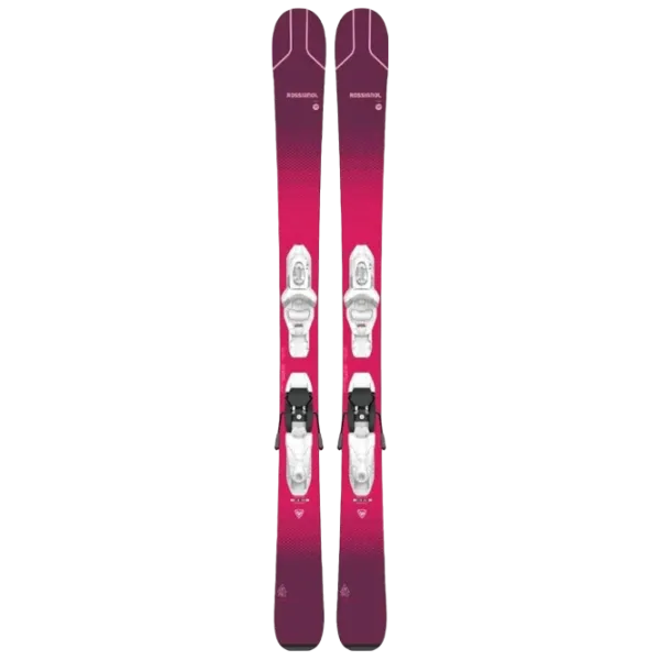 Schiuri pentru copii Rossignol Experience Pro W N KX/KID 4 GW Pink / 128 cm photo 1