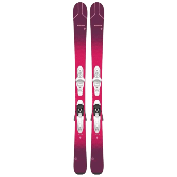 Schiuri pentru copii Rossignol Experience Pro W N KX/KID 4 GW Pink / 128 cm photo 1