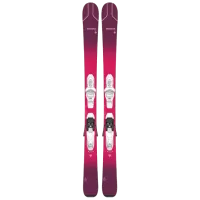 Schiuri pentru copii Rossignol Experience Pro W N KX/KID 4 GW Pink / 128 cm
