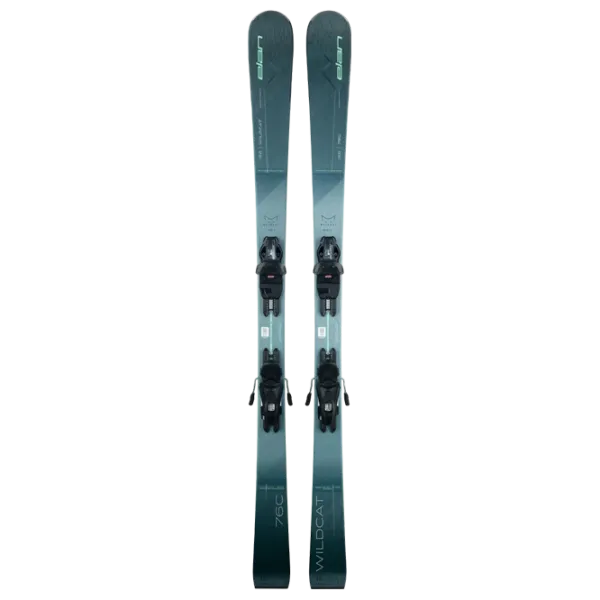 Schiuri unisex Elan Wildcat 76 C LS EL 9.0 GW Blue / 158 cm photo 1
