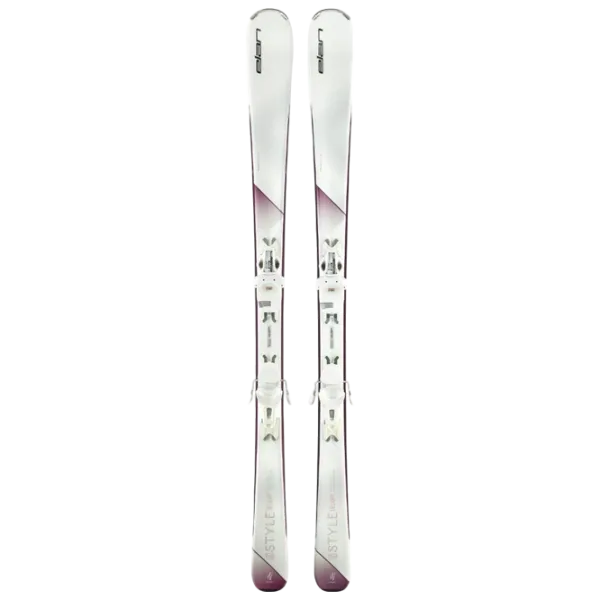 Schiuri pentru femei Elan Delight Style LS ELW 9.0 White / 158 cm photo 1