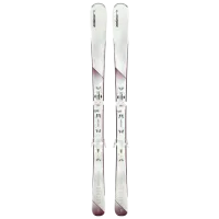 Schiuri pentru femei Elan Delight Style LS ELW 9.0 White / 158 cm