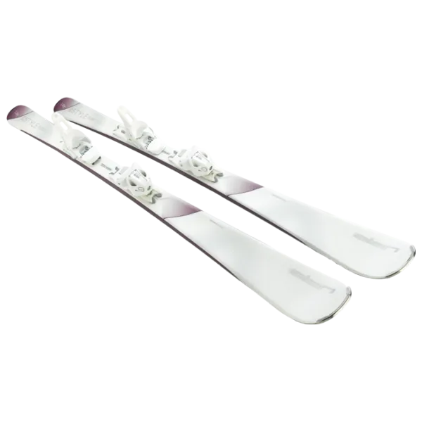 Schiuri pentru femei Elan Delight Style LS ELW 9.0 White / 158 cm photo 2