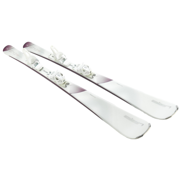 Schiuri pentru femei Elan Delight Style LS ELW 9.0 White / 158 cm photo 2