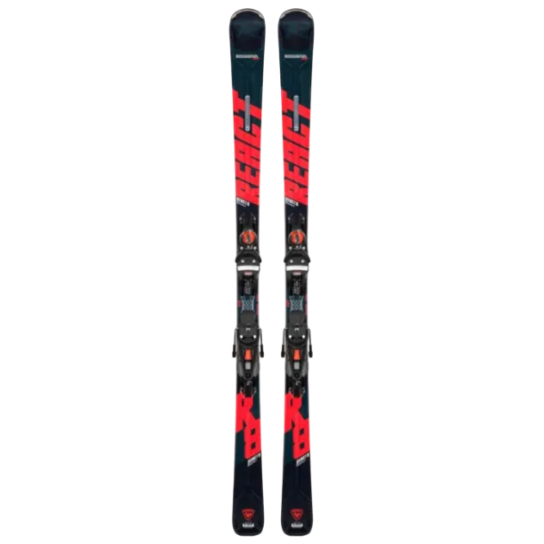 Schiuri unisex Rossignol React 8 HP/NX12 K.GW Black / 170 cm photo 1