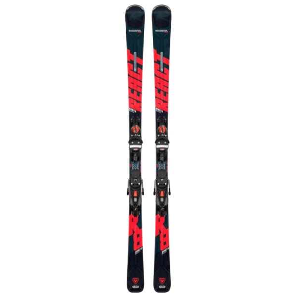 Schiuri unisex Rossignol React 8 HP/NX12 K.GW Black / 170 cm photo 1