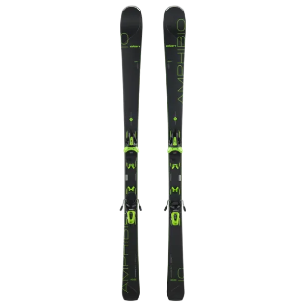 Schiuri pentru bărbați Elan Amphibio 10 TI PS EL10.0 Black / 176 cm photo 1