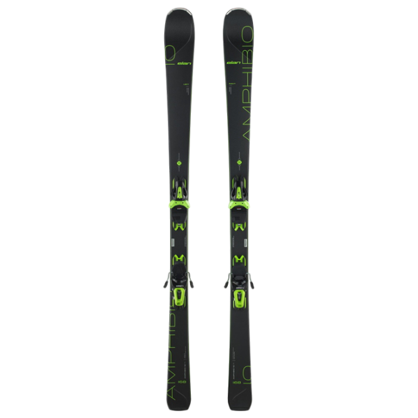 Schiuri pentru bărbați Elan Amphibio 10 TI PS EL10.0 Black / 176 cm photo 1