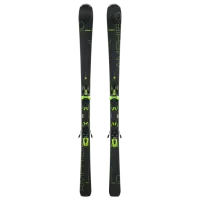 Schiuri pentru bărbați Elan Amphibio 10 TI PS EL10.0 Black / 176 cm