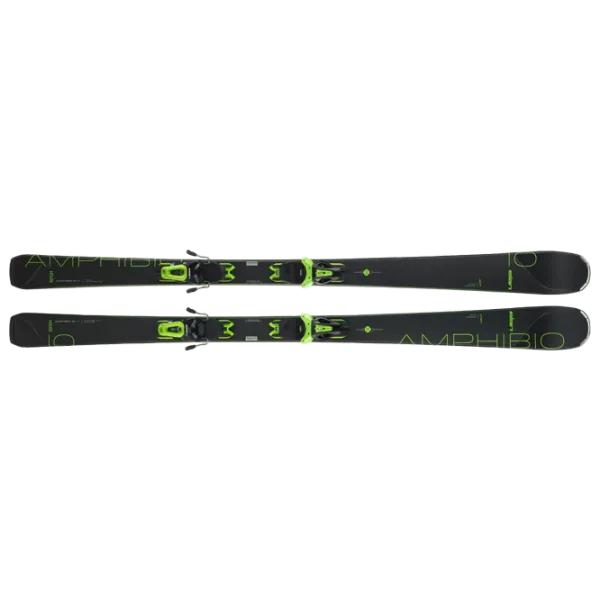 Schiuri pentru bărbați Elan Amphibio 10 TI PS EL10.0 Black / 176 cm photo 2