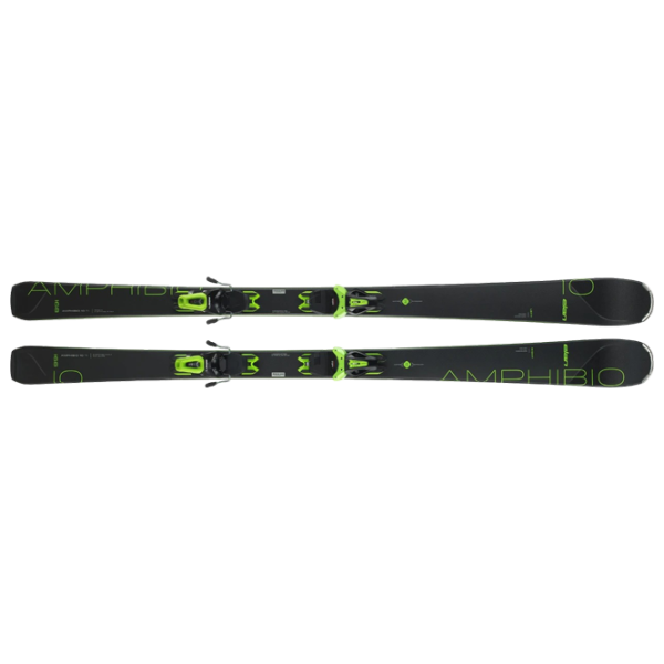 Schiuri pentru bărbați Elan Amphibio 10 TI PS EL10.0 Black / 176 cm photo 2