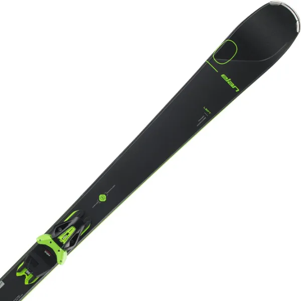 Schiuri pentru bărbați Elan Amphibio 10 TI PS EL10.0 Black / 176 cm photo 3