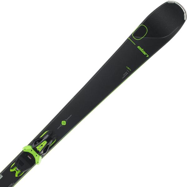 Schiuri pentru bărbați Elan Amphibio 10 TI PS EL10.0 Black / 176 cm photo 3
