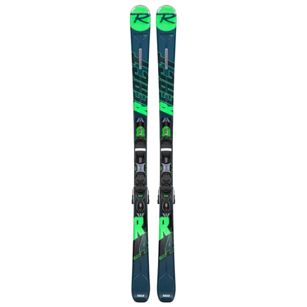 Schiuri unisex Rossignol React R4 Sport CA/XP10 BK/GR Blue / 170 cm photo 1