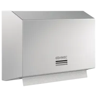 Салфетница Genwec GW03 04 04 01 Нержавеющая сталь / Белый