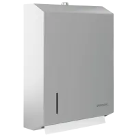 Салфетница Genwec GW03 05 04 01 Нержавеющая сталь / Белый