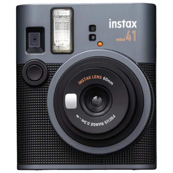 Фотоаппарат моментальной печати FujiFilm Instax Mini 41 Body / Черный photo 1 Фотоаппарат моментальной печати FujiFilm Instax Mini 41 Body / Черный photo 1