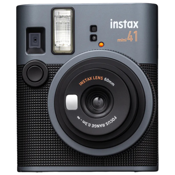 Фотоаппарат моментальной печати FujiFilm Instax Mini 41 Body / Черный photo 1 Фотоаппарат моментальной печати FujiFilm Instax Mini 41 Body / Черный photo 1