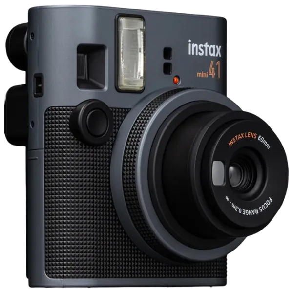 Фотоаппарат моментальной печати FujiFilm Instax Mini 41 Body / Черный photo 2 Фотоаппарат моментальной печати FujiFilm Instax Mini 41 Body / Черный photo 2