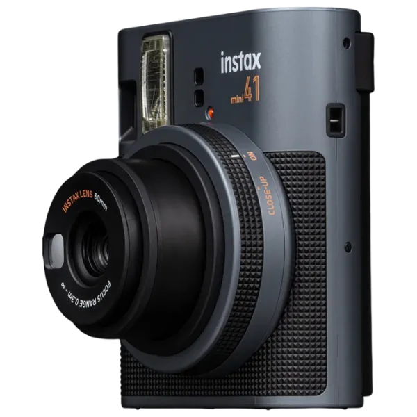 Фотоаппарат моментальной печати FujiFilm Instax Mini 41 Body / Черный photo 3 Фотоаппарат моментальной печати FujiFilm Instax Mini 41 Body / Черный photo 3