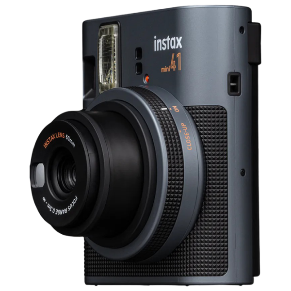 Фотоаппарат моментальной печати FujiFilm Instax Mini 41 Body / Черный photo 3 Фотоаппарат моментальной печати FujiFilm Instax Mini 41 Body / Черный photo 3