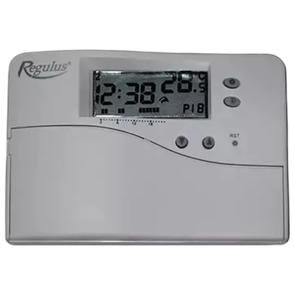 Termostat Regulus TP 08 Pentru sisteme de încălzire / Baterie photo 1