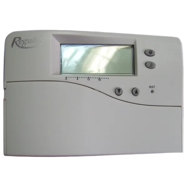 Termostat Regulus TP 08 Pentru sisteme de încălzire / Baterie photo 2