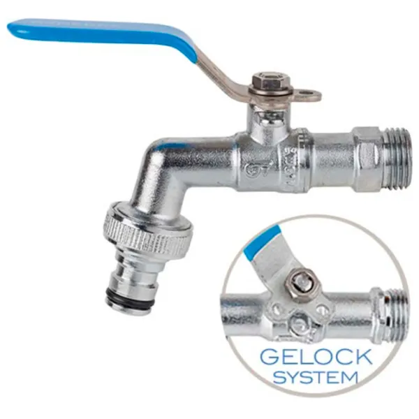 Robinet Genebre 3060F 04 M / F photo 2