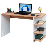 Masă de birou Remaks Ram PAL/ Stejar Sonoma