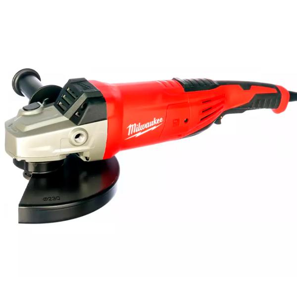 Polizor Milwaukee AG22-230 Unghiular / 2200 W / Red photo 3 Polizor Milwaukee AG22-230 Unghiular / 2200 W / Red photo 3
