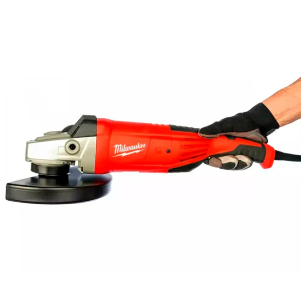 Polizor Milwaukee AG22-230 Unghiular / 2200 W / Red photo 5 Polizor Milwaukee AG22-230 Unghiular / 2200 W / Red photo 5