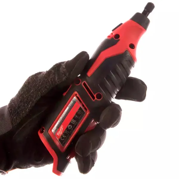 Polizor Milwaukee C12RT-0 M12 Drept / / Red photo 4