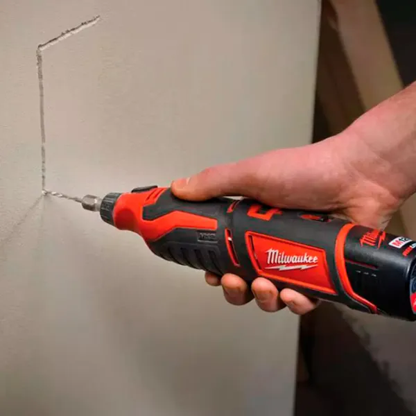 Polizor Milwaukee C12RT-0 M12 Drept / / Red photo 8