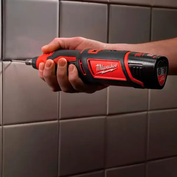 Polizor Milwaukee C12RT-0 M12 Drept / / Red photo 9