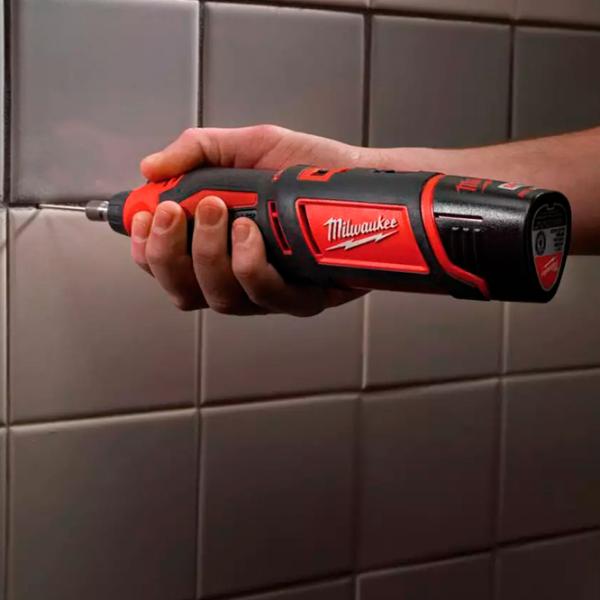 Polizor Milwaukee C12RT-0 M12 Drept / / Red photo 9