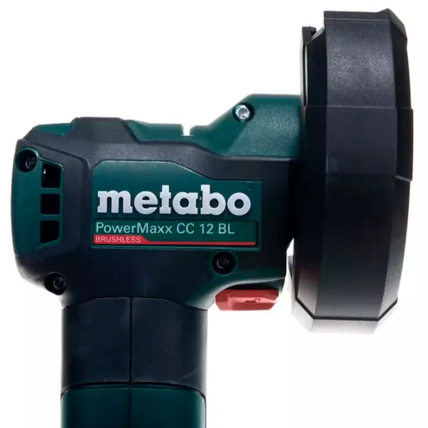 Polizor Metabo Power Maxx CC 12 BL Unghiular / / Black photo 3
