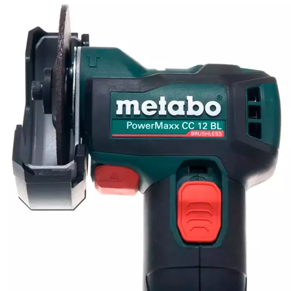 Polizor Metabo Power Maxx CC 12 BL Unghiular / / Black photo 5