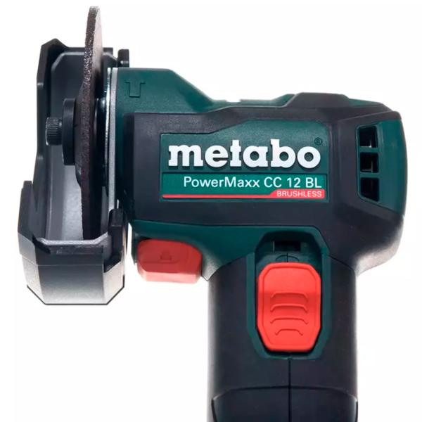 Polizor Metabo Power Maxx CC 12 BL Unghiular / / Black photo 5